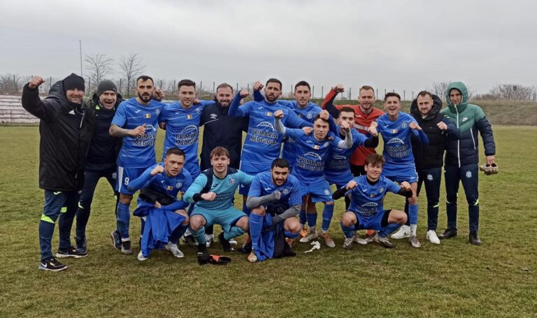 CS Medgidia, victorie cu om în minus la Murtfatlar