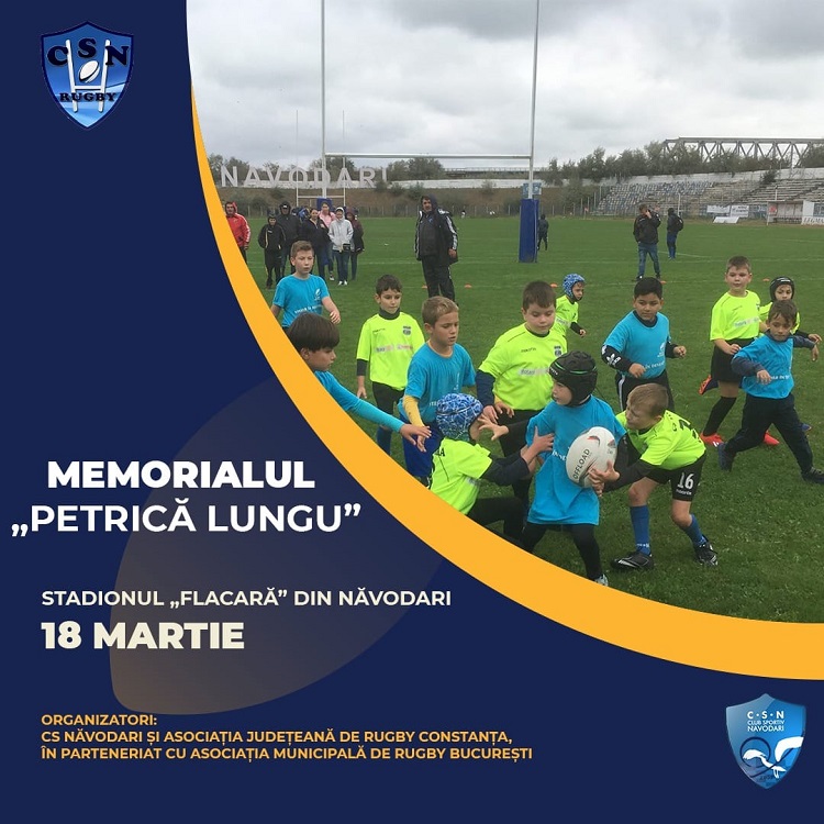 Năvodari găzduiește sâmbătă prima ediție a “Memorialului Petrică Lungu”