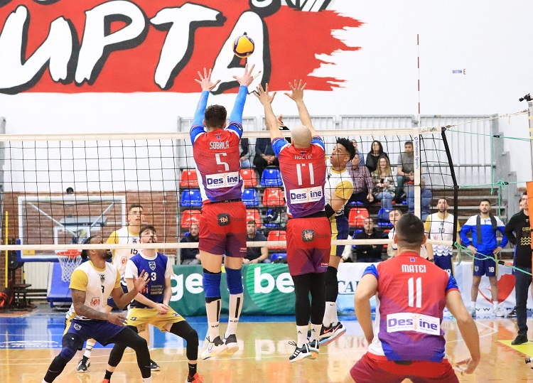 CSM Constanța a luat un set pe terenul Stelei