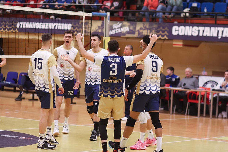 Moment special pentru CSM Constanța