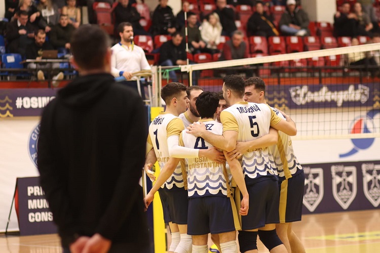 CSM Constanța a făcut o figură frumoasă în duelul cu Steaua