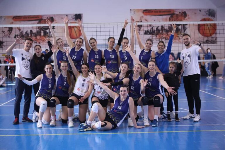 Voleibalistele de la CSM Constanța s-au calificat la turneul de promovare