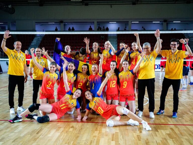 Trei voleibaliste constănțene merg la Europenele sub 17 ani