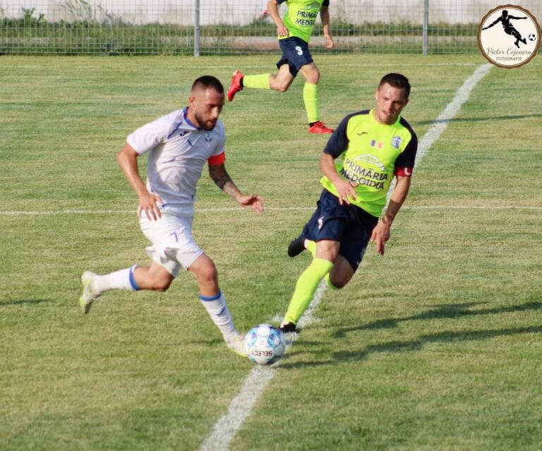Derby cu ambiții în Liga a IV-a: CS Medgidia – Axiopolis Cernavodă