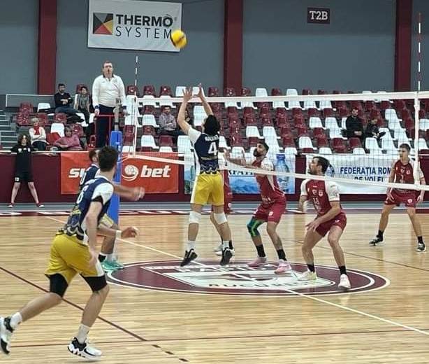 Înfrângere în Giulești pentru voleibaliștii de la CSM Constanța