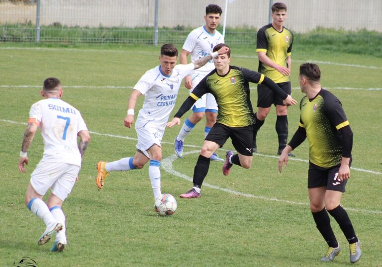 Axiopolis Cernavodă, în luptă cu recordurile în Ligii a IV-a