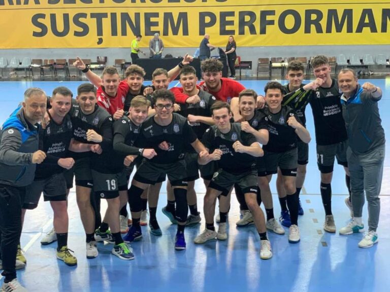 Handbaliștii juniori de la CS Medgidia au câștigat Grupa de Valoare