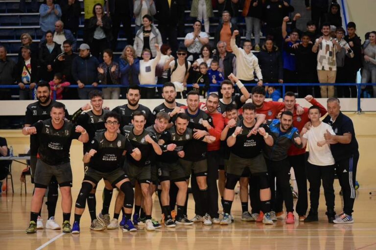 Succes la scor pentru handbaliștii de la CS Medgidia