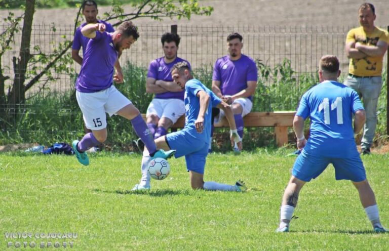 Danubius Rasova a câștigat derby-ul etapei în Liga a V-a