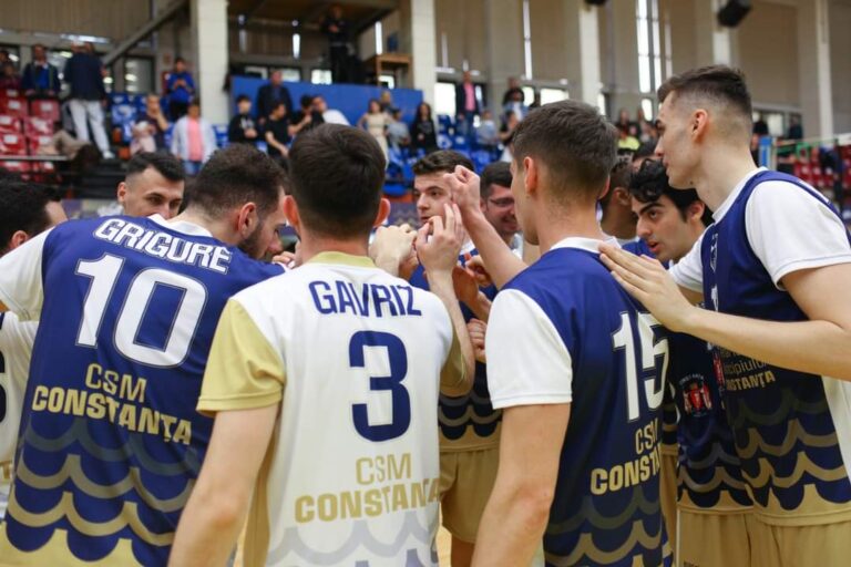 CSM Constanța și-a îndeplinit obiectivul în sezonul de debut în Divizia A1