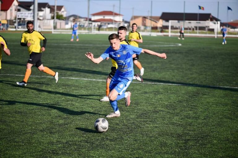 CS Medgidia a câștigat clar la Cumpăna