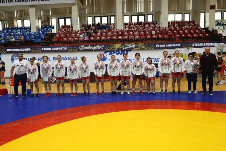 Fetele de la CSM Constanța au câștigat Cupa României la lupte