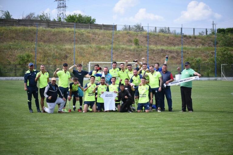 CS Medgidia se menține pe podiumul Ligii a IV-a
