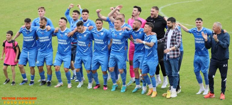 Sărbătoare la Cernavodă: Șoimii primesc sâmbătă trofeul campioanei!