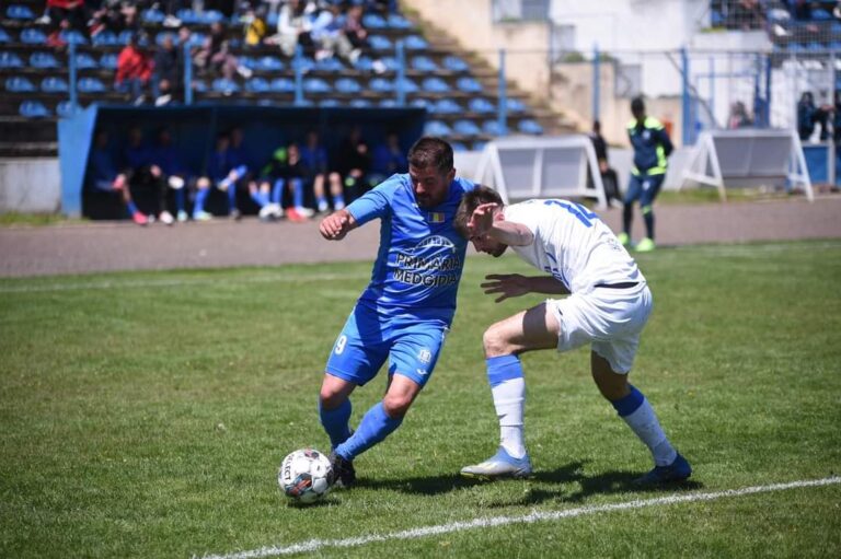 Derby cu miză mare între CS Medgidia și Sparta Techirghiol