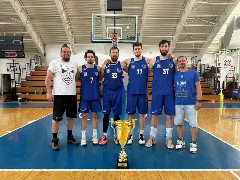 CSM Constanța a făcut dubla în Cupa României la baschet 3×3