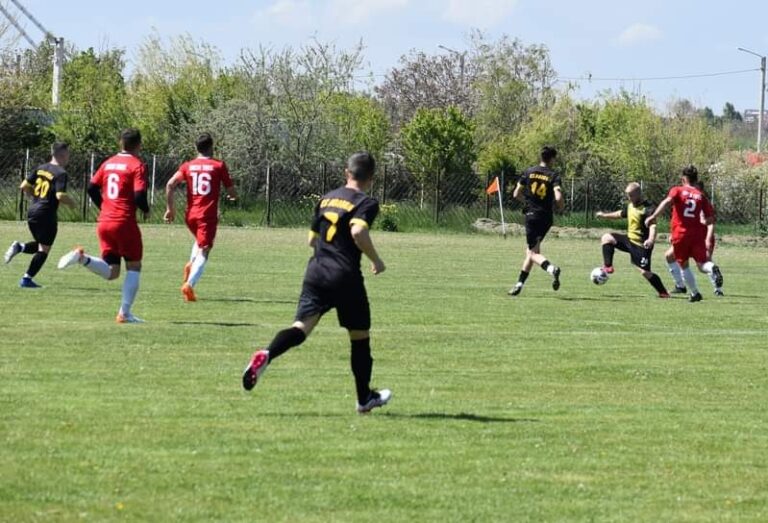 Diferență de 7 puncte între primele două clasate în Liga a IV-a