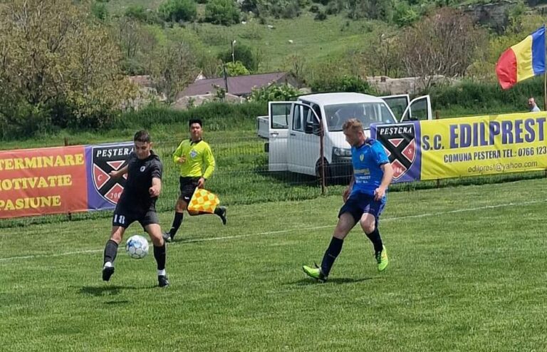 Luptă strânsă pentru un loc pe podium în Liga a V-a