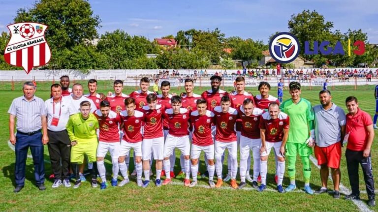 Sezon de debut excelent pentru Gloria Băneasa în Liga a 3-a