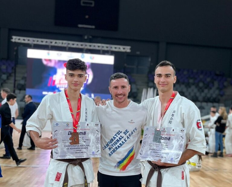 Vlad Toboc își propune să câștige titlul mondial la karate Ashihara pentru CSO Ovidiu