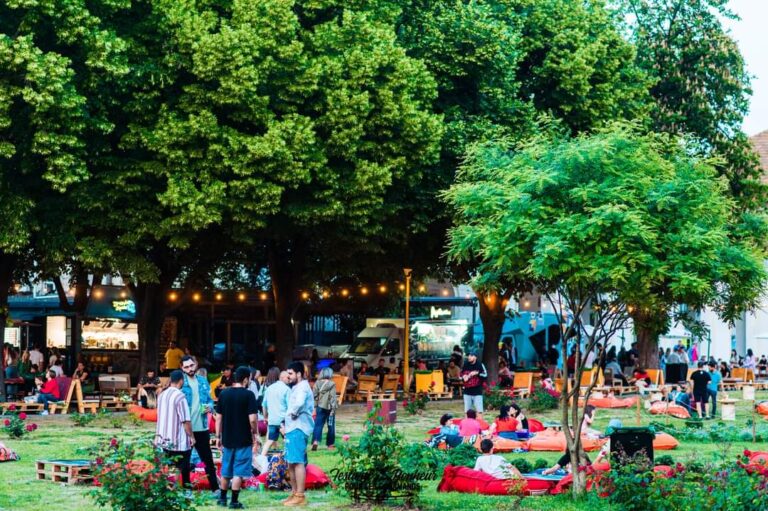 Distracție și delicii culinare la Festival du Bonheur