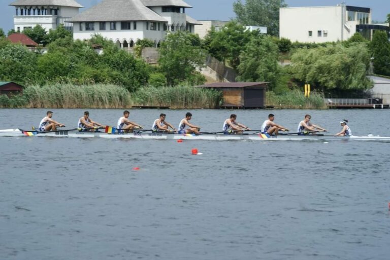 Trei medalii pentru canotorii de la CSM Constanța