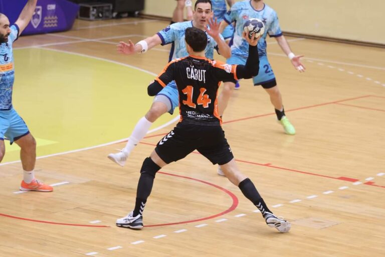 Călin Căbuț, prezentat oficial la CSM Constanța