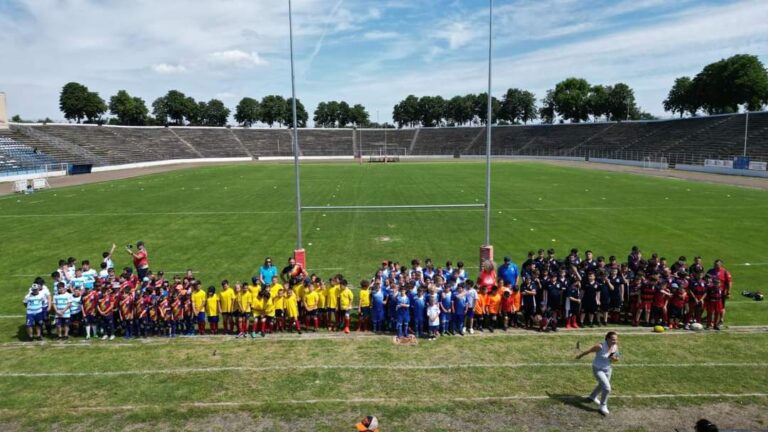 Festival de rugby juvenil la Medgidia