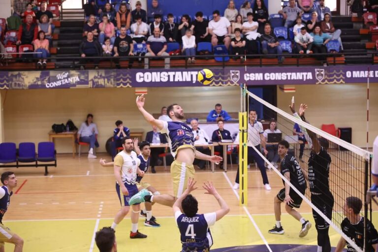 CSM Constanța și-a aflat adversarele din noul sezon al voleiului românesc