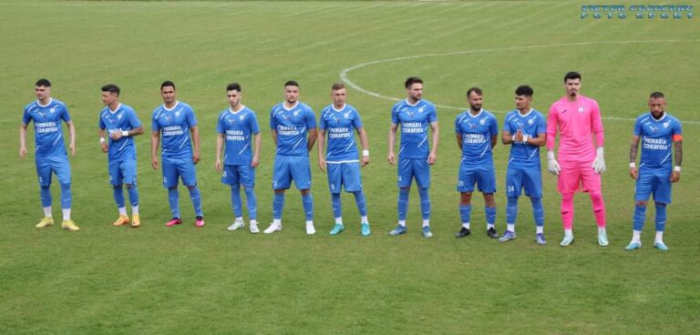 Șoimii din Cernavodă joacă astăzi meciul promovării în Liga a 3-a