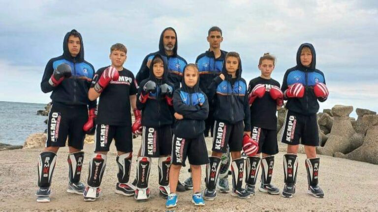Pregătire spectaculoasă pentru sportivii secției de kempo de la CS Medgidia