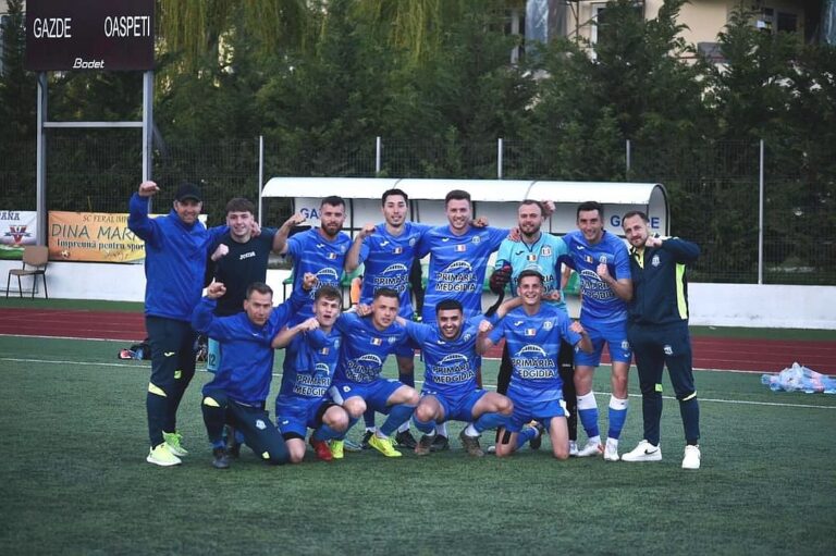 Suspans în ultima etapă din Liga a IV-a