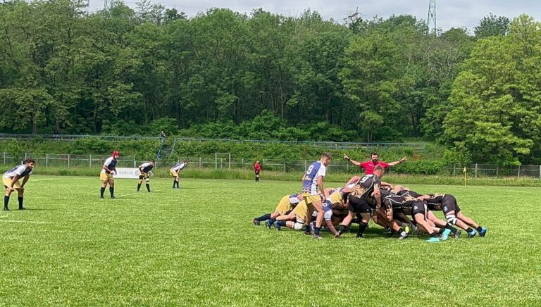 Rugbyștii de la CSM Constanța au câștigat pe terenul liderului