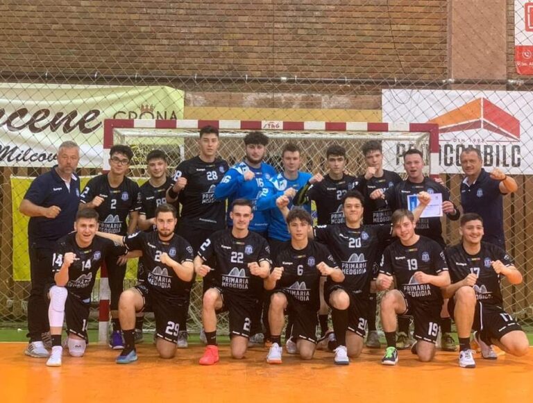 CS Medgidia, în topul handbalului românesc la juniori