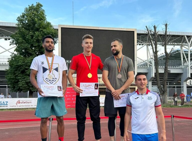 Atleții de la CSM Constanța, de șapte ori pe podium la Internaționalele României