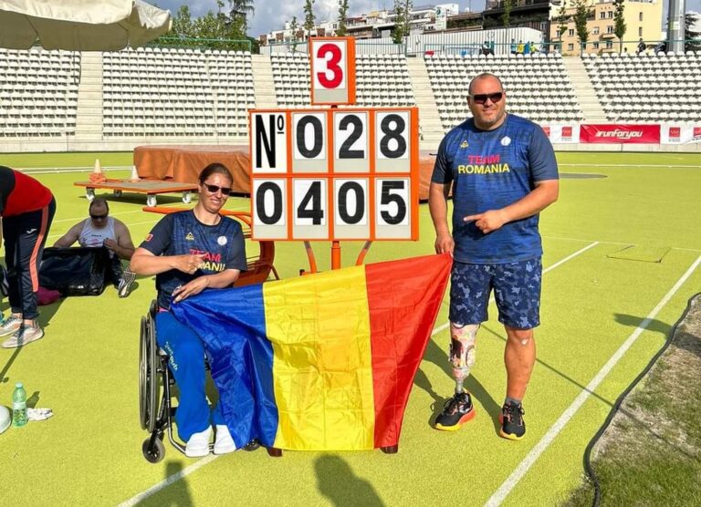 Luminița Smău și-a îndeplinit baremul minim pentru Jocurile Paralimpice