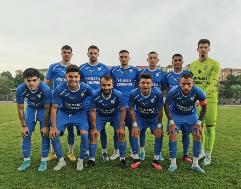 Axiopolis Cernavodă începe sâmbătă lupta decisivă pentru promovare