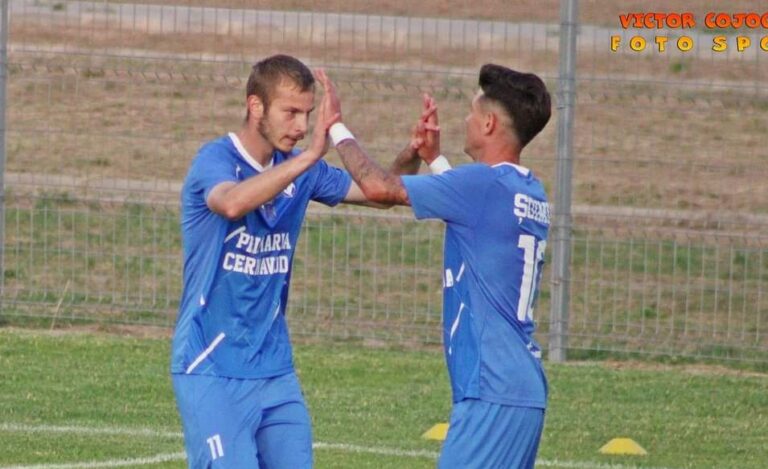 Șoimii din Cernavodă dau primul examen pentru promovarea în Liga a 3-a