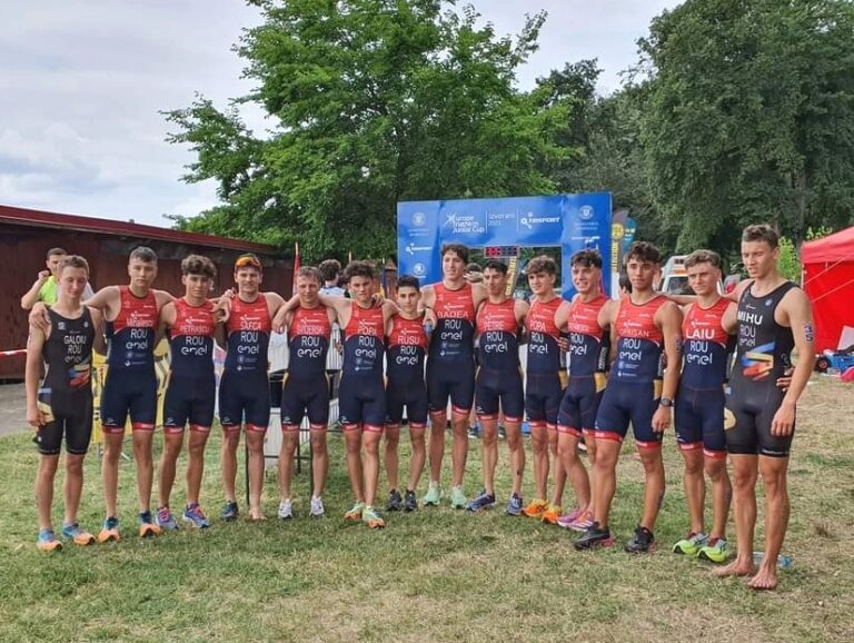 Triatloniștii constănțeni, în top la Cupa Europeană la juniori