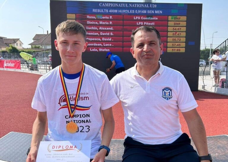 Mihai Alin Șavloschi, campionul de la CS Medgidia