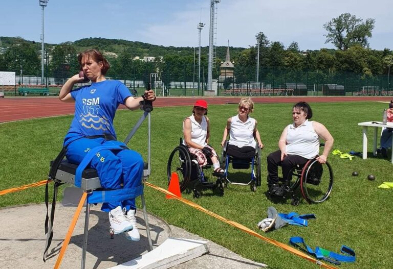 Șapte medalii naționale pentru atleții paralimpici de la CSM Constanța
