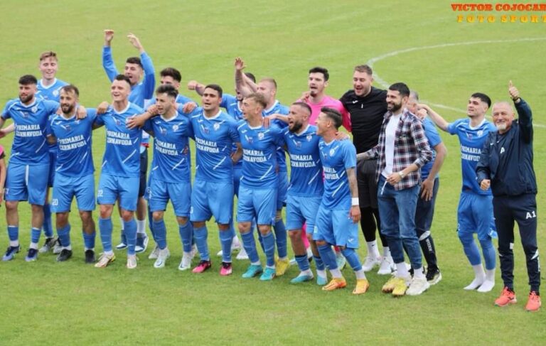 Cernavodă se pregătește pentru sărbătoarea promovării în Liga a 3-a