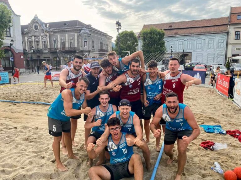CS Medgidia joacă finala Cupei României la beach-handball