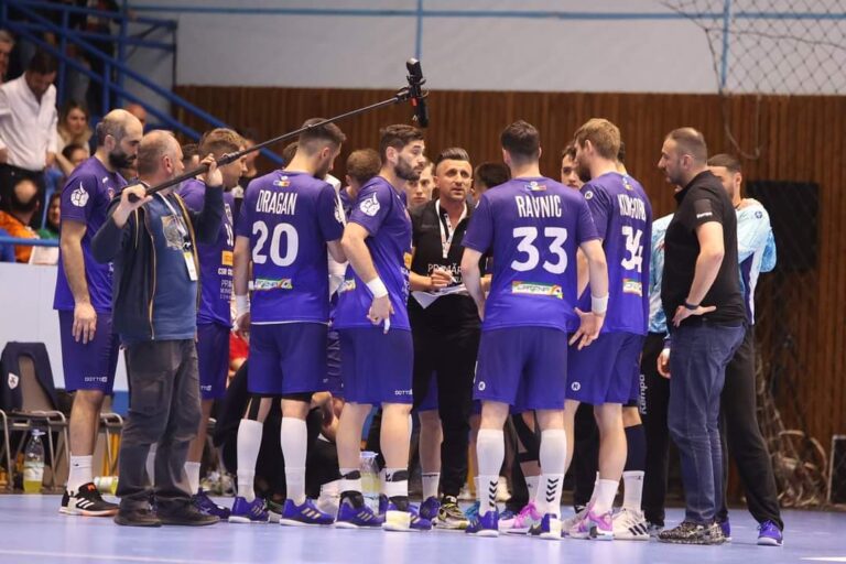 Handbaliștii de la CSM Constanța joacă tur preliminar în European League