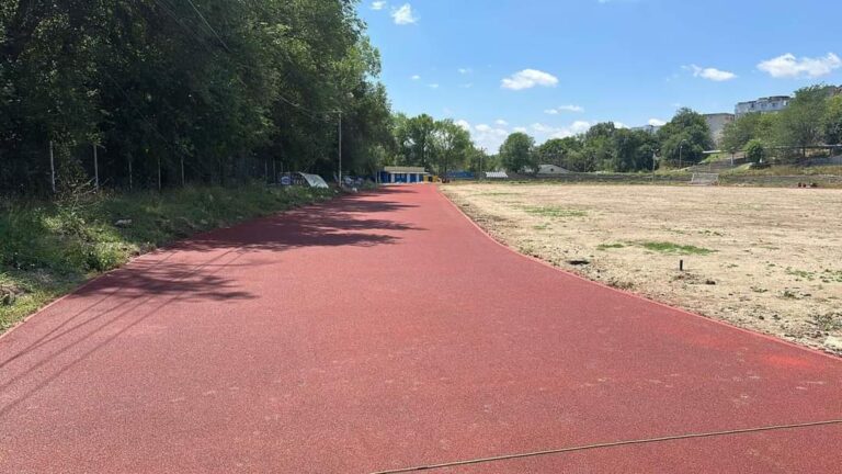 Cernavodă continuă să investească în infrastructura sportivă