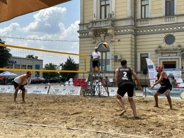 CSM Constanța, reprezentantă de patru echipe la Sibiu Sands