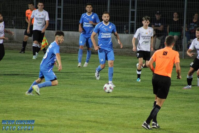 Cernavodă, la un pas de finala fazei a doua a Cupei României