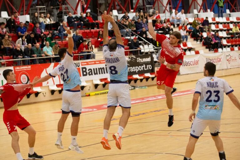 Handbaliștii de la CSM Constanța joacă în Supercupa României la București