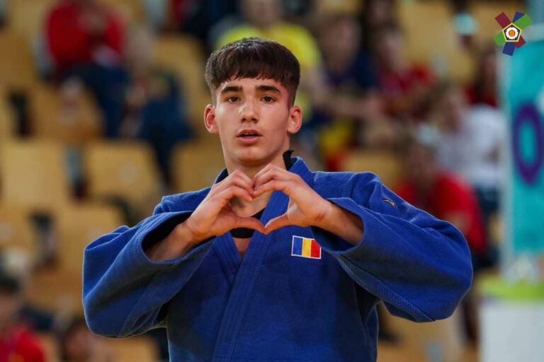 Judoka de la CSM Constanța, David Laurențiu Gliga, este campion olimpic de tineret!