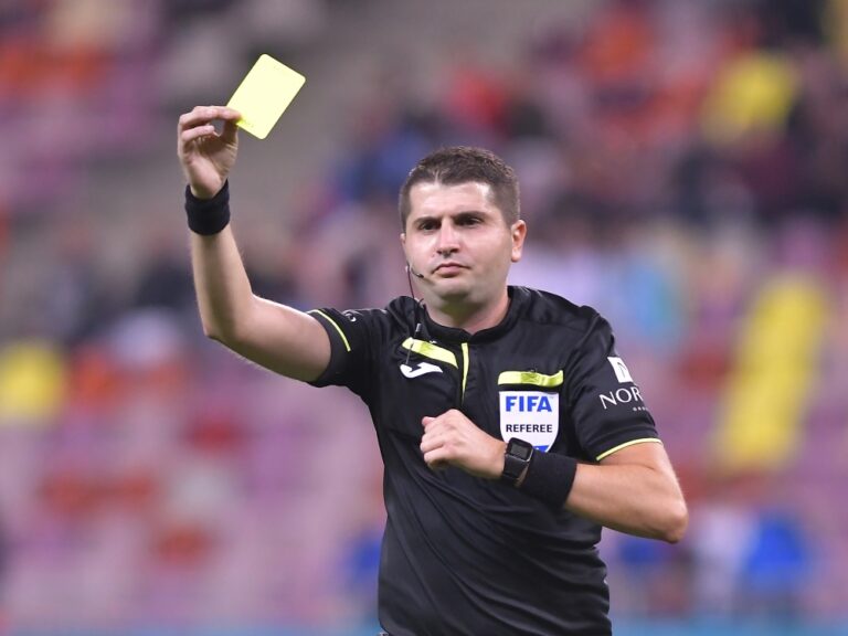 Andrei Chivulete va arbitra Farul în Supercupa României